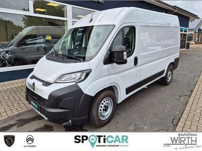 Weiß Neu 2025 Citroën Jumper Van / Kleinbus | 30.980 € (Guter Preis)