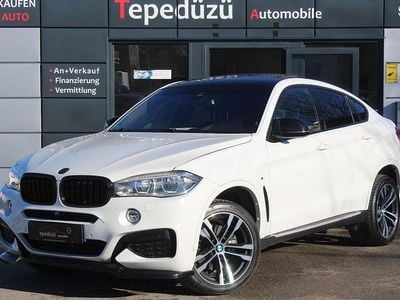Gebraucht BMW X6 M Sport 313 PS (230 kW) 2015 Weiß SUV
