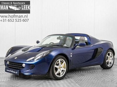 Gebraucht Lotus Elise 122 PS (89 kW) 2002 Blau Cabrio