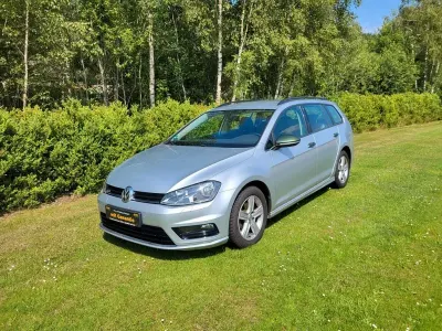 Gebraucht VW Golf VII GTD 184 PS (135 kW) 2016 Silber Kombi