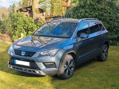 Usata Seat Ateca XCELLENCE 150 CV (110 kW) 2018 Grigio SUV