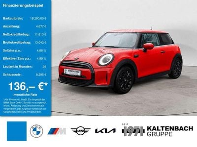 Usado Mini ONE Classic 102 HP (75 kW) 2022 Vermelho Citadino