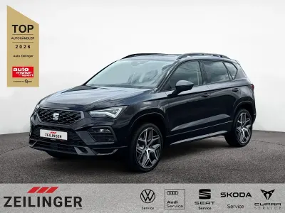 Gebraucht Seat Ateca FR 150 PS (110 kW) 2026 Schwarz SUV