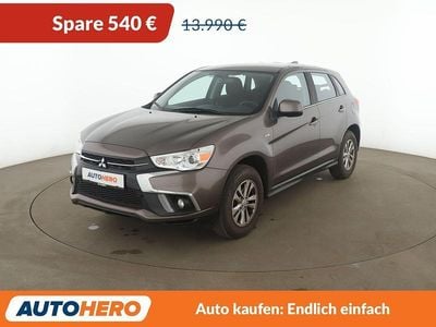 Gebraucht Mitsubishi ASX 117 PS (86 kW) 2019 Braun SUV