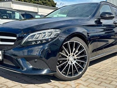 Gebraucht Mercedes C200 150 PS (110 kW) 2018 Schwarz Kombi