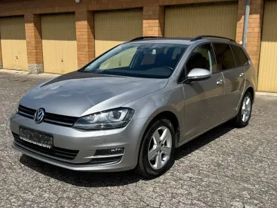 Gebraucht VW Golf VII 110 PS (80 kW) 2016 Grau Kombi