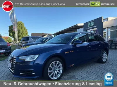 Gebraucht Audi A4 Design 150 PS (110 kW) 2017 Scubablau metallic Kombi