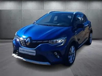 Gebraucht Renault Captur Edition One 158 PS (116 kW) 2020 Blau SUV