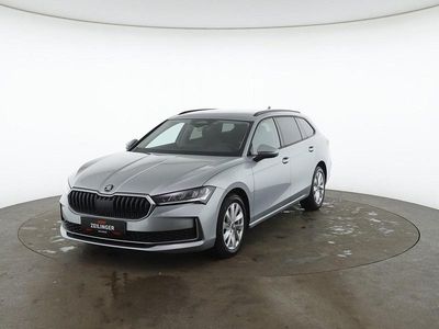 Gebraucht Skoda Superb 150 PS (110 kW) 2025 Silber Kombi