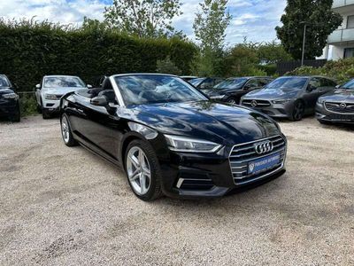 gebraucht Audi A5 Cabriolet 40 TDI S line Virtual+Matrix LED