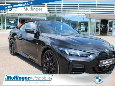Neu BMW 440 381 PS (280 kW) 2026 Saphirschwarz Cabrio