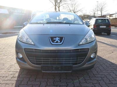 Gebraucht Peugeot 207 CC Premium 120 PS (88 kW) 2010 Silber Cabrio