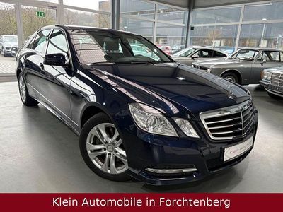 Usata Mercedes E350 265 CV (194 kW) 2012 Blu Berlina