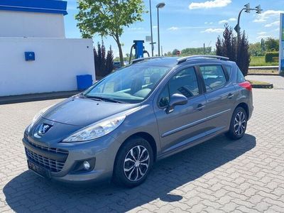 gebraucht Peugeot 207 DIESEL + HU/AU NEU + 120.000 KM