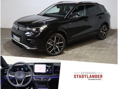 Usata VW Tiguan R-line 204 CV (150 kW) 2025 Nero SUV