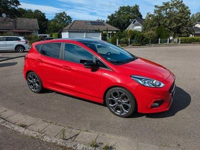 Gebraucht Ford Fiesta ST-Line 125 PS (91 kW) 2019 Rot Kleinwagen