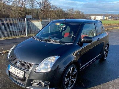 Schwarz Gebraucht 2008 Suzuki Swift Sport Kleinwagen | 3.800 € (Etwas zu teuer)