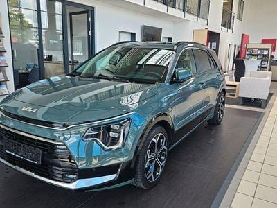 Gebraucht Kia Niro Spirit 184 PS (135 kW) 2022 Grün SUV