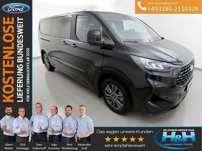 Used Ford Tourneo Custom Titanium 170 HP (125 kW) 2024 Black Van