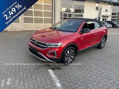 Usata VW T-Roc Cabriolet Goal 150 CV (110 kW) 2025 Rosso Cabrio