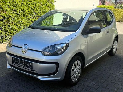Gebraucht VW up! take up! 60 PS (44 kW) 2015 Silber Kleinwagen