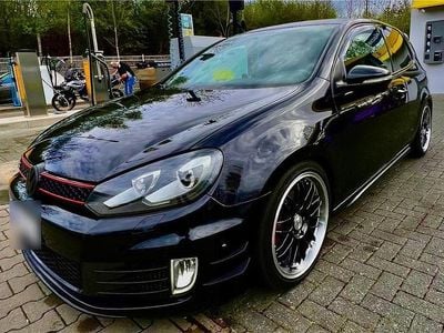 Gebraucht VW Golf VI GTI 210 PS (154 kW) 2012 Schwarz Kleinwagen