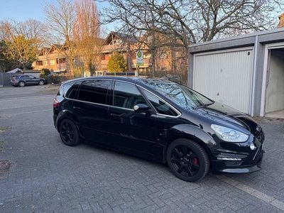 Usata Ford S-MAX Titanium S 163 CV (119 kW) 2010 Nero Monovolume