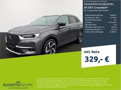 DS Automobiles DS7 Crossback