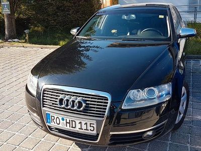 Gebraucht Audi A6 177 PS (130 kW) 2006 Schwarz Limousine