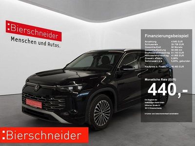 Schwarz Gebraucht 2025 VW Tayron Elegance SUV | 46.450 €
