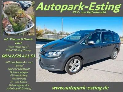 Brugt VW Sharan Comfortline 140 HK (102 kW) 2011 Grå MPV