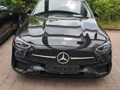 Gebraucht Mercedes 220 AMG line 200 PS (147 kW) 2023 Schwarz Limousine