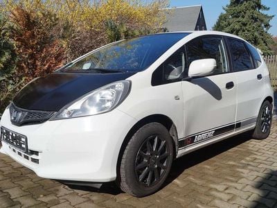 Gebraucht Honda Jazz 90 PS (66 kW) 2011 Weiß Kleinwagen