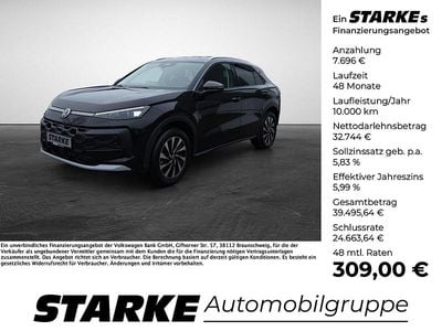 Nouă VW T-Roc Style 150 CP (110 kW) 2025 Negru SUV