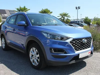 Gebraucht Hyundai Tucson 177 PS (130 kW) 2019 Blau SUV