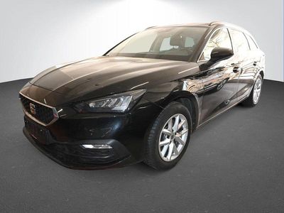 Brugt Seat Leon ST 4Drive 150 HK (110 kW) 2022 Sort Stationcar