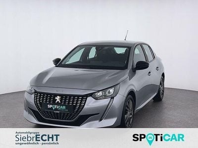 Gebraucht Peugeot 208 Active 101 PS (74 kW) 2022 Silber Kleinwagen
