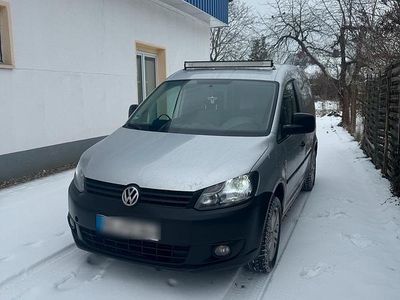 Silber Gebraucht 2011 VW Caddy Van / Kleinbus | 5.250 € (Fairer Preis)