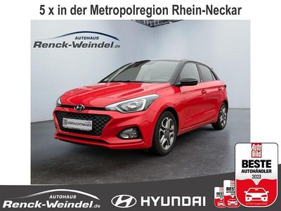 Gebraucht Hyundai i20 YES! 84 PS (61 kW) 2019 Rot Kleinwagen
