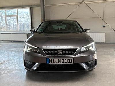 Usata Seat Leon 150 CV (110 kW) 2017 Argento Berlina
