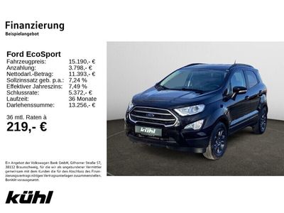gebraucht Ford Ecosport 1.0 EcoBoost Cool&Connect AHK,PDC