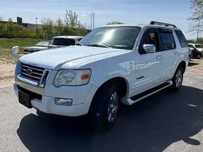 Brugt Ford V8 296 HK (217 kW) 2007 Hvid SUV