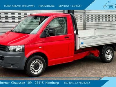 gebraucht VW Transporter T5Pritsche Pritsche Tieflader