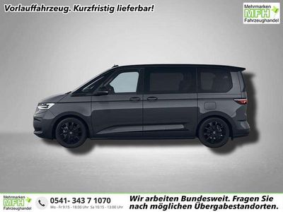 Nouă VW Multivan Edition 150 CP (110 kW) 2025 Gri Monovolum