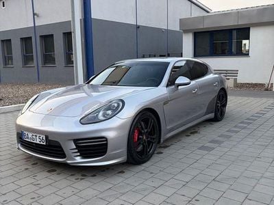 Gebraucht Porsche Panamera GTS 441 PS (324 kW) 2015 Silber Limousine