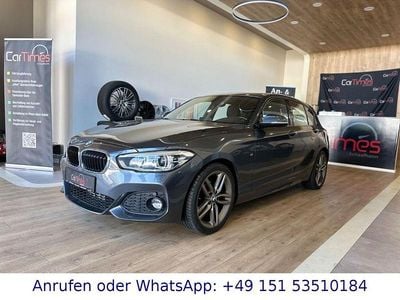 Begagnad BMW 120 M Sport 190 HK (139 kW) 2019 Grå Halvkombi