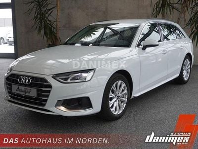 Weiß Gebraucht 2021 Audi A4 Ambiente Kombi | 23.600 € (Fairer Preis)
