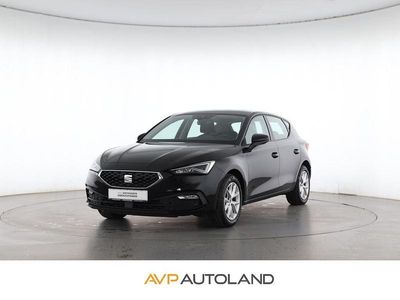 Usata Seat Leon Style 131 CV (96 kW) 2022 Nero Berlina