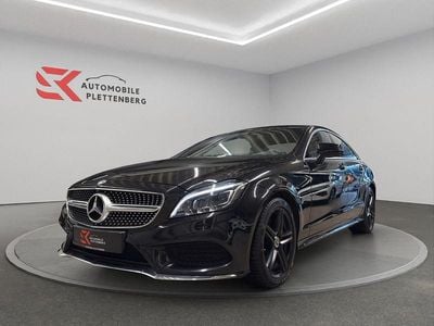 Begagnad Mercedes CLS350 AMG line 258 HK (189 kW) 2017 Svart Sedan