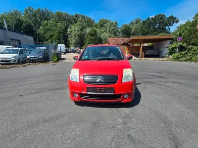 Gebraucht Citroën C2 122 PS (89 kW) 2006 Rot Kleinwagen